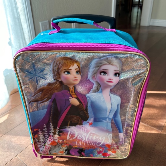 Disney Frozen 2 17" Kids' Carry-on Pilot Case Luggage, Destiny